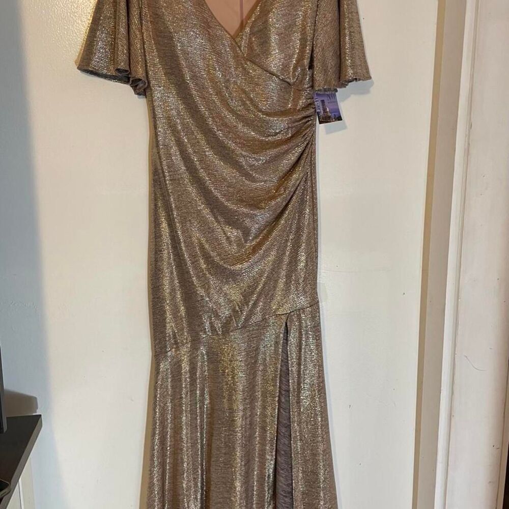 Night Way Collections Rose Gold Dress